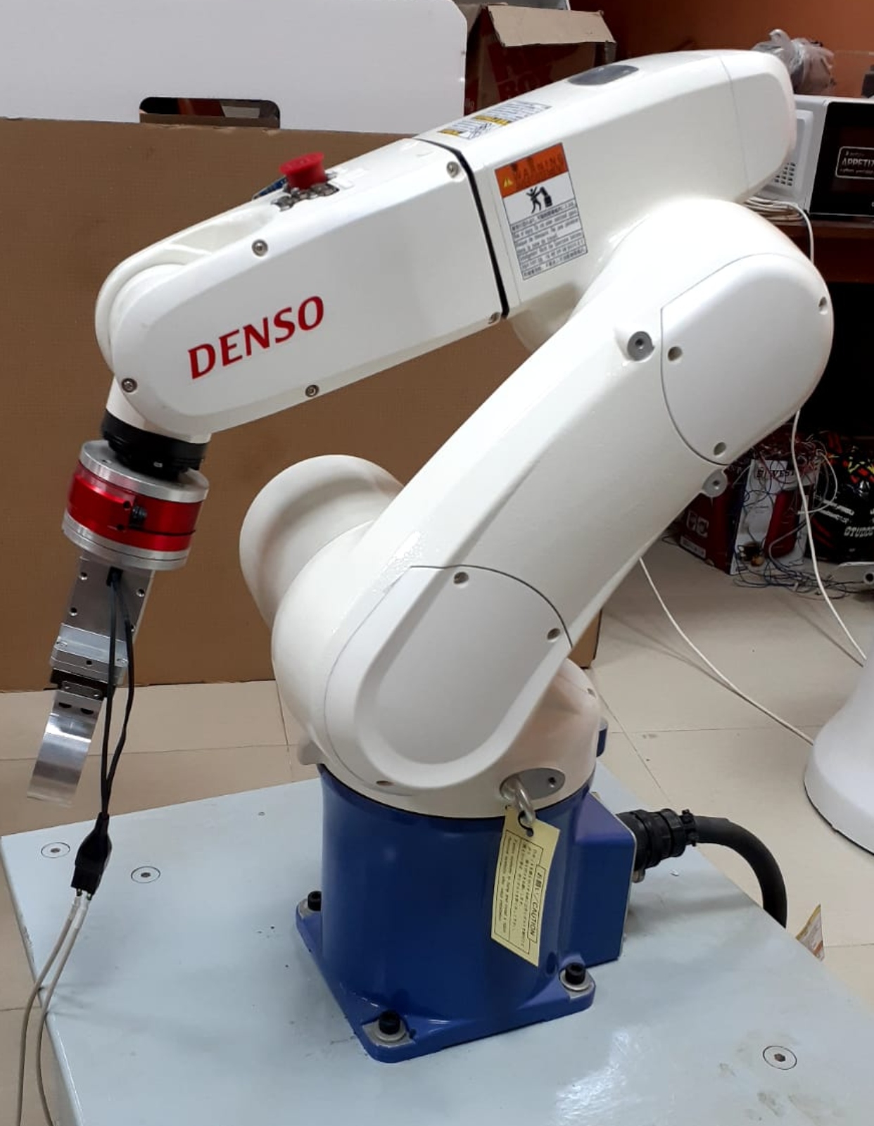 MDOF Robotic Arm